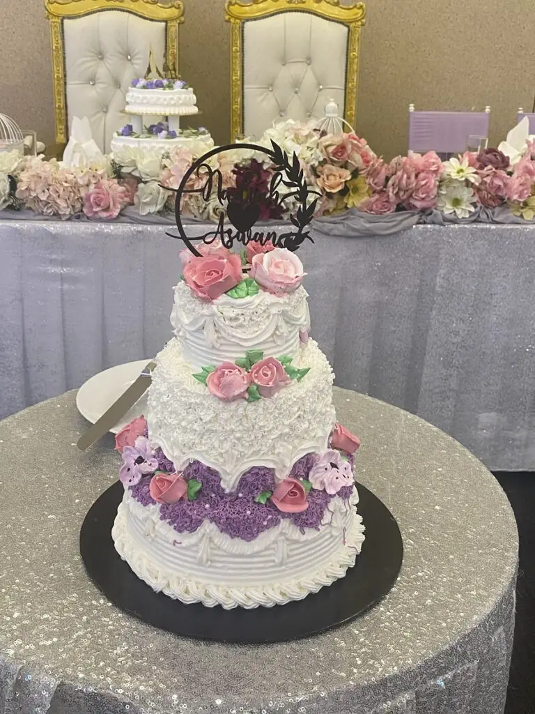 Resepi Buttercream Bajet Untuk Kek Perkahwinan Dan Hantaran