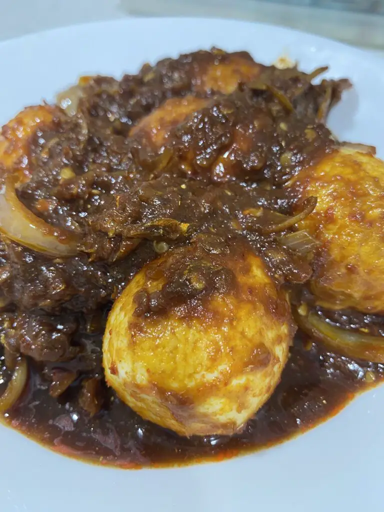 Resepi Sambal Tumis Telur Kenduri Kahwin Lauk Recycle Sedap Bangat