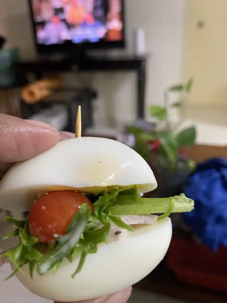 Resepi Sandwich Telur Idea Untuk Diet Ketogenik Atau Atkins