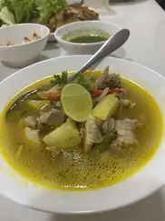 Resepi sup ayam ala thai