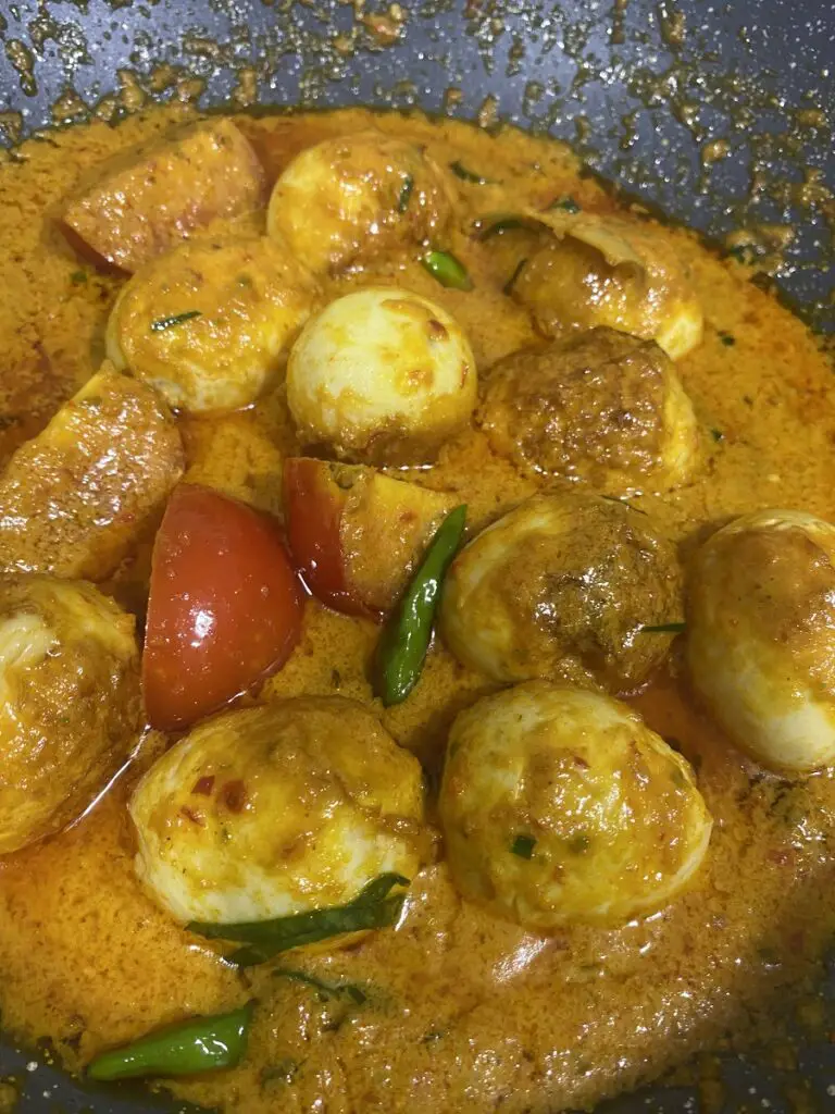 Resepi Viral Telur Bumbu Kuning Pedas Buat First Time Terus Jadi