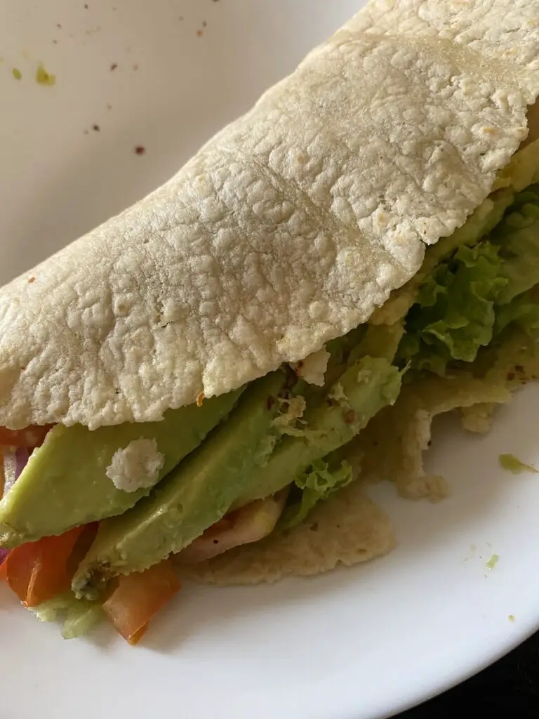 Resepi Sihat Avocado Wrap Low Carb High Fat Ringkas Tapi Sedap