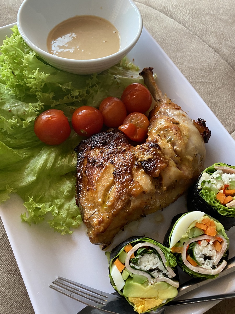 Resepi Ayam Kampung Grill Sempoi Masak Dalam Ofis Untuk Lunch 1