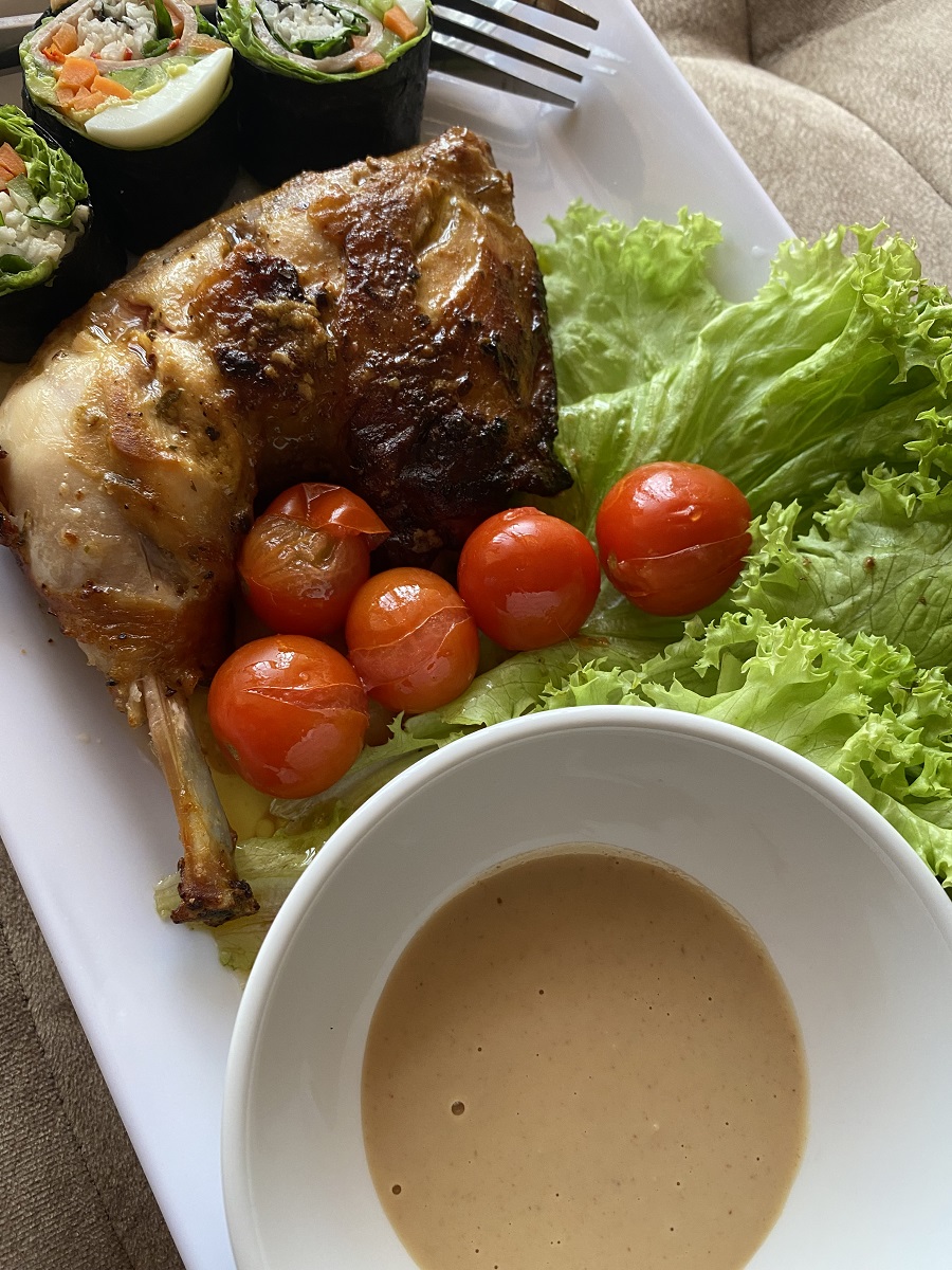 Resepi Ayam Kampung Grill Sempoi Masak Dalam Ofis Untuk Lunch 2