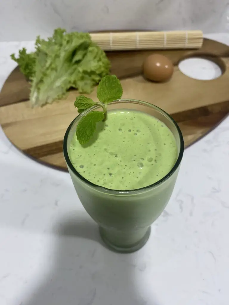 Resepi Green Smoothie Minuman Boleh Kurus Kena Cubalah