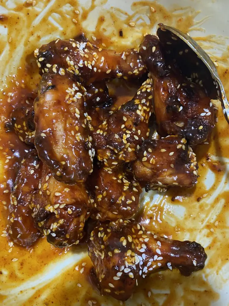 Resepi Kepak Ayam Sweet  & Spicy Buat Sendiri Lagi Berbaloi