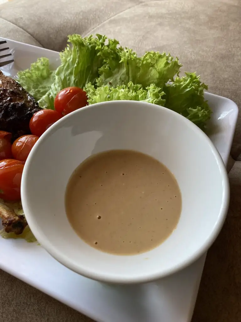 Resepi Peanut Butter Dip Sauce Yang Simple Dan Sihat