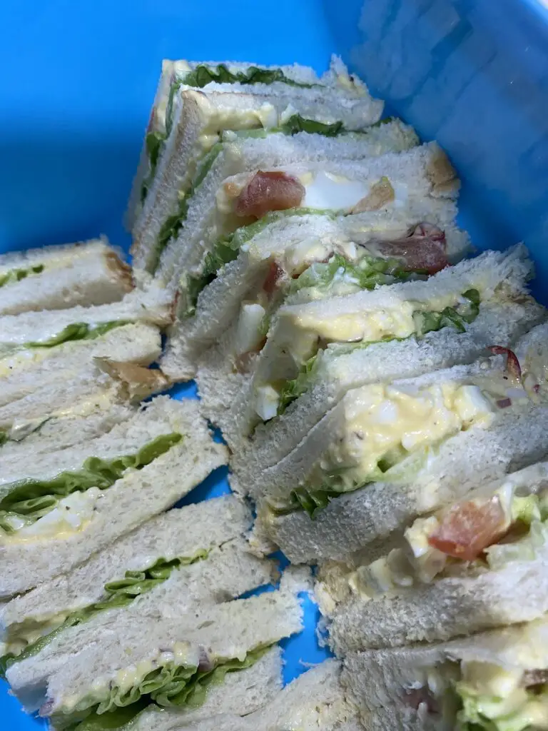 Resepi Sandwich Telur Pedas Tangy Sekali Sekala Tukar Selera