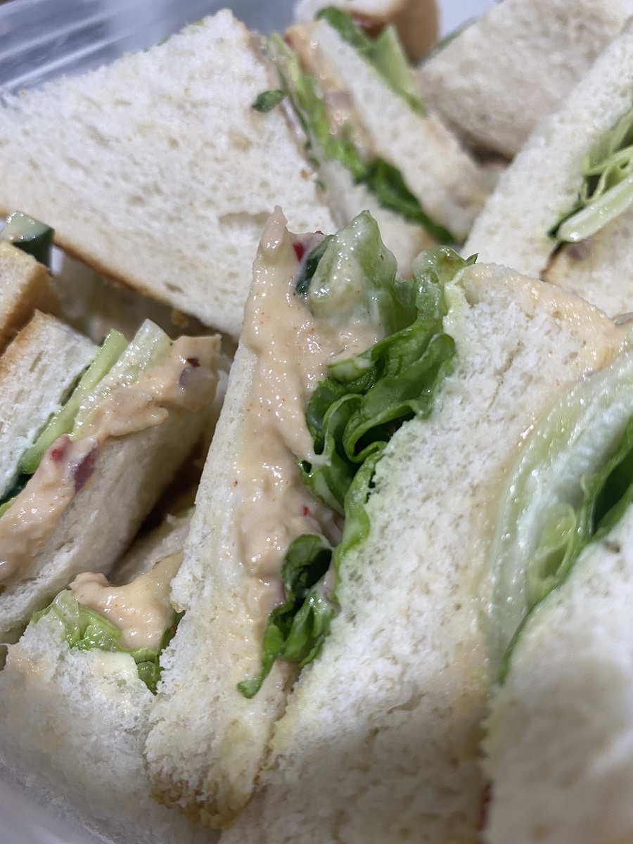 Resepi Sandwich Tuna Pedas Berapi Sesuai Tekak Orang Kita 1
