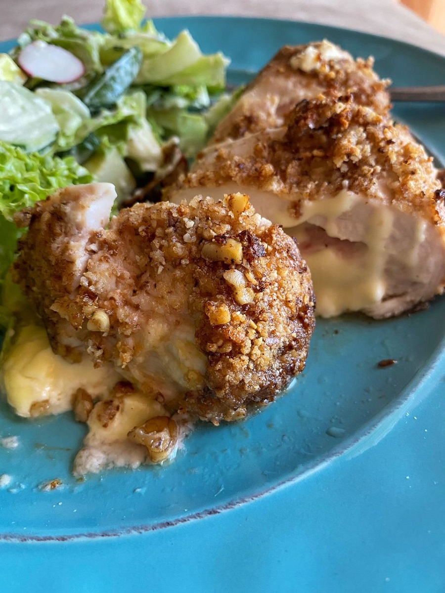 Resepi Cordon Bleu Chicken Hidangan Mewah Masaknya Dirumah Je 1