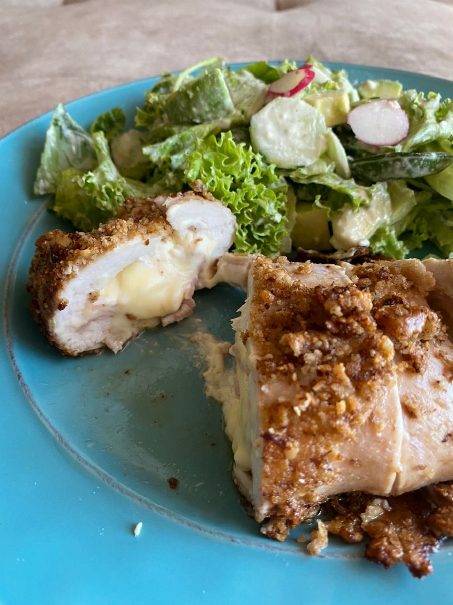 Resepi Cordon Bleu Chicken Hidangan Mewah Masaknya Dirumah Je 2