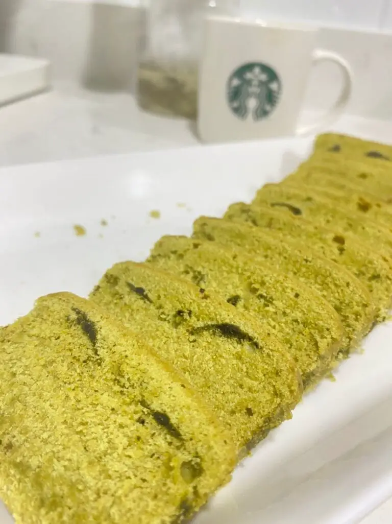 Resepi Kek Butter Matcha Greentea Kombinasi Menarik Lain Dari Lain