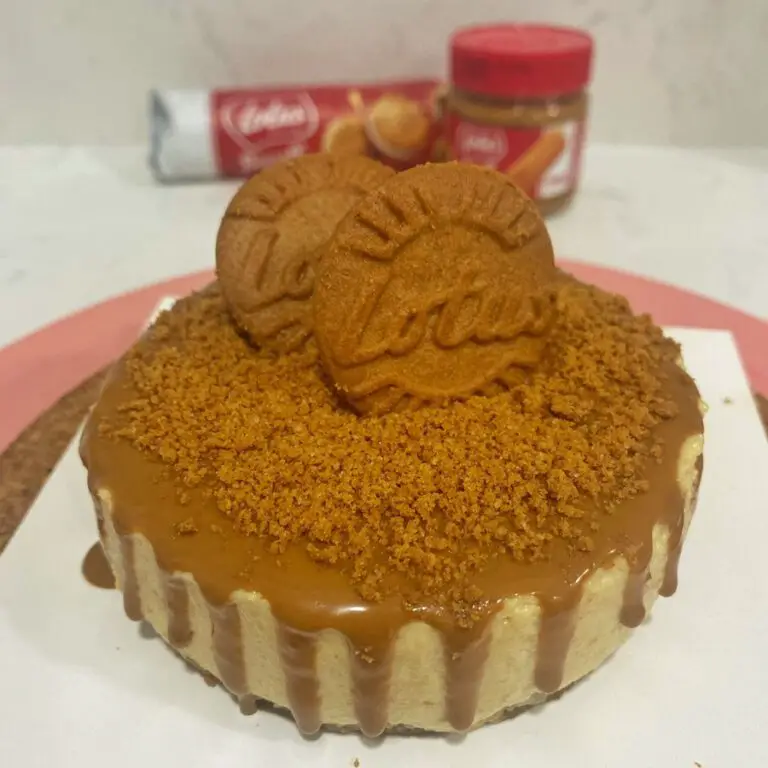 Resepi Biscoff Cheesecake Tanpa Bakar Senang Je Buat Sendiri Lagi Berbaloi