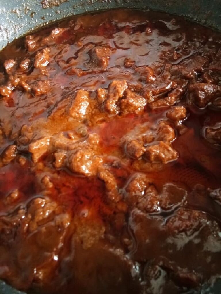 Resepi Rendang Tok Menu Daging Pilihan Ramai