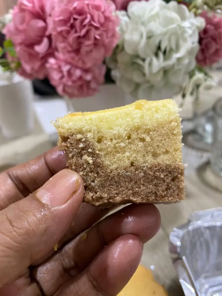 Resepi Kek Butter Ombre Nutella Biscoff Yang Mewah Teringat-ingat.