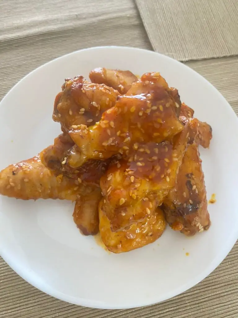 Resepi Kepak Ayam Air Fryer Buat Masak Makan Malam