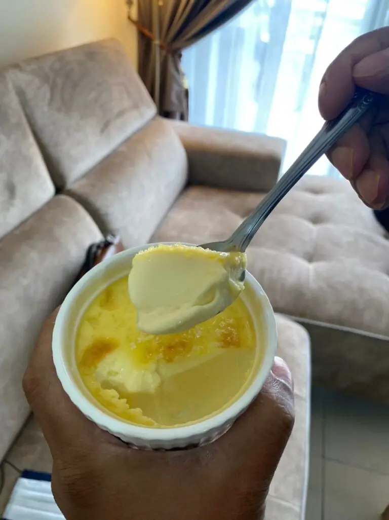 Resepi Creme Brulee Dessert Mewah Makanan Orang Ada-ada Je