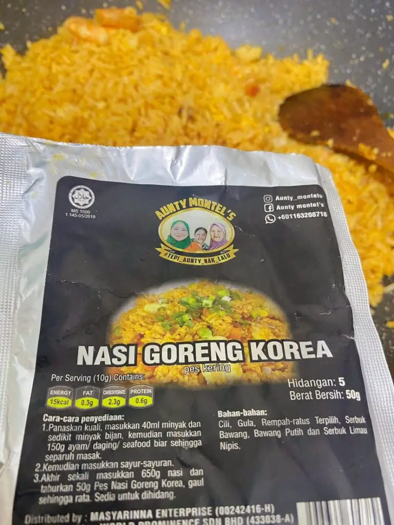 Resepi Nasi Goreng Korea Aunty Montel Senang Buat Sedap Ditekak