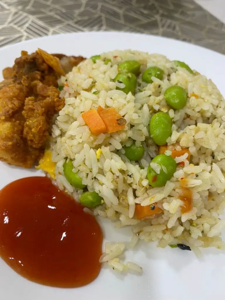 Resepi Nasi Goreng Edemame Wajib Cuba Terutama Peminat Nasi Goreng