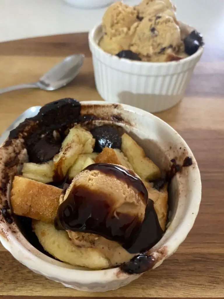 Resepi Puding Roti Coklat Versi Microwave Simple Tapi Sedap Sangat