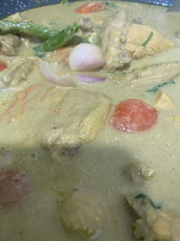 Resepi Kurma Ayam Beryogurt Pekat Likat Asyik