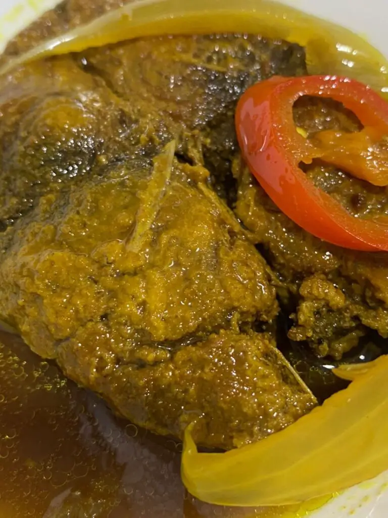 Resepi Ikan Tongkol Masak Jeruk Utara Masakan Kampung Sempoi Habis