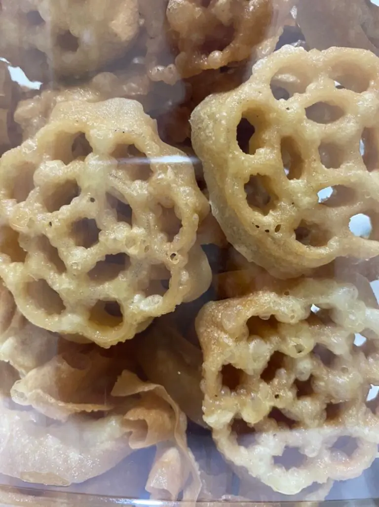 Resepi Kuih Ros Aka Kuih Loyang Diwarisi Zaman Berzaman