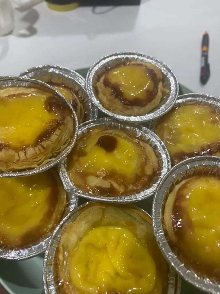 Resepi Portugese Egg Tart Sekali Makan Pasti Nak Lagi