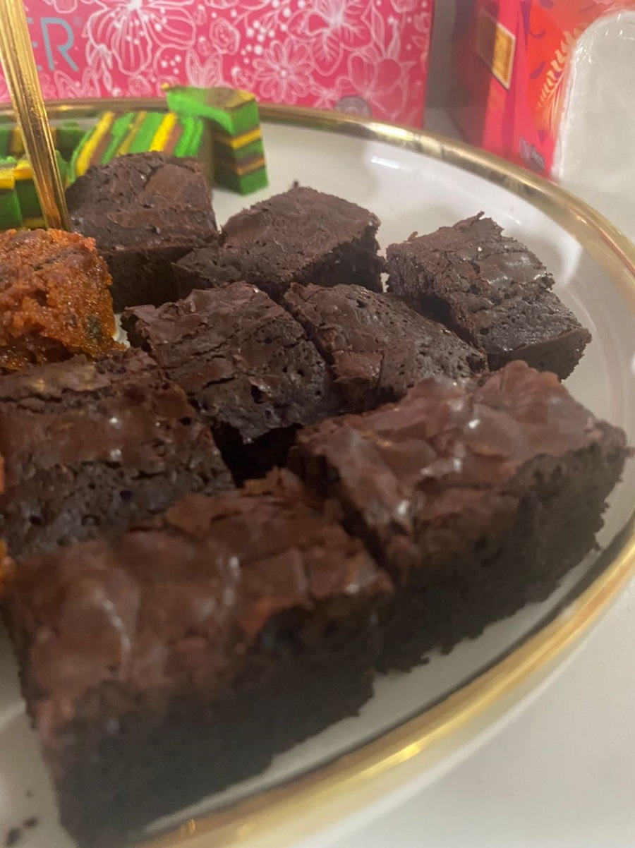 Resepi Brownies Klasik Yang Ori Sedap Layan Dengan Aiskrim 1