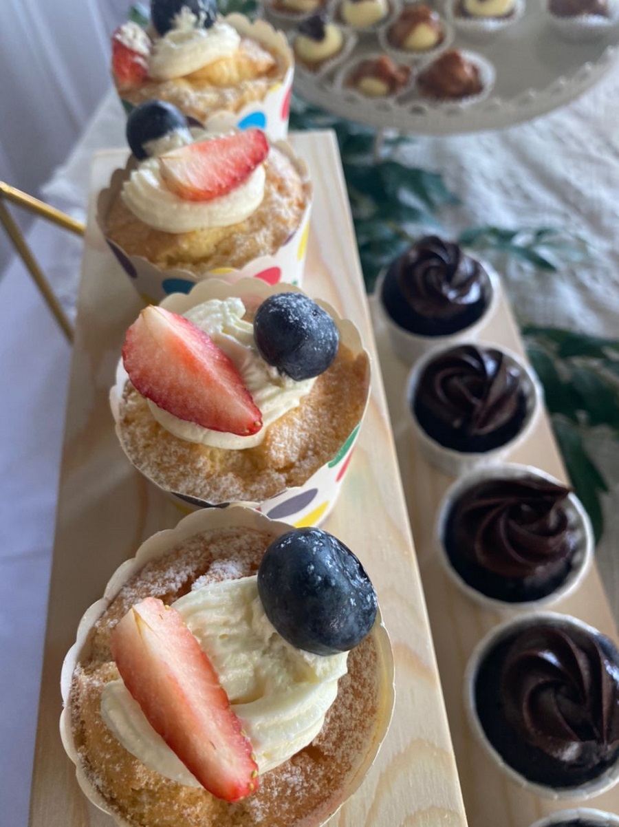 Resepi Vanilla Custard Cupcake Sesuai Pelbagai Majlis Dan Parti 2