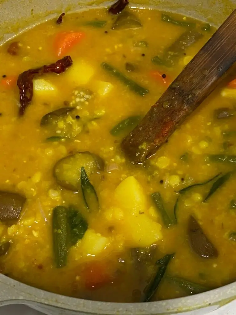 Resepi Kuah Dhal Masakan India Paling Sempoi