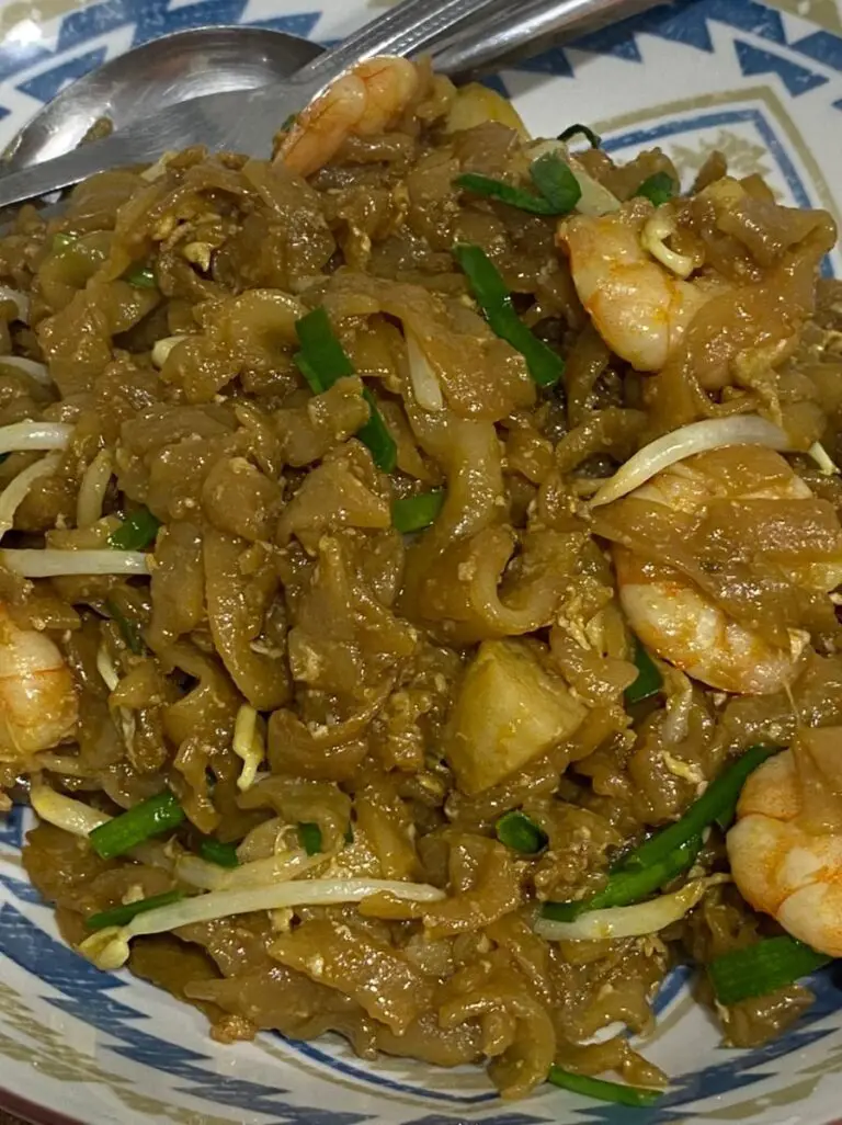 Resepi Kuetiaw Goreng Dengan Udang Sekali Cuba Mesti Nak Lagi