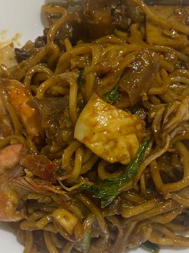 mee goreng basah sedap