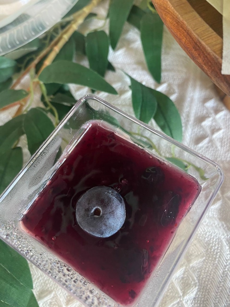 Resepi Panna Cotta Blueberry Hidangan Mewah Bawa Kerumah 1