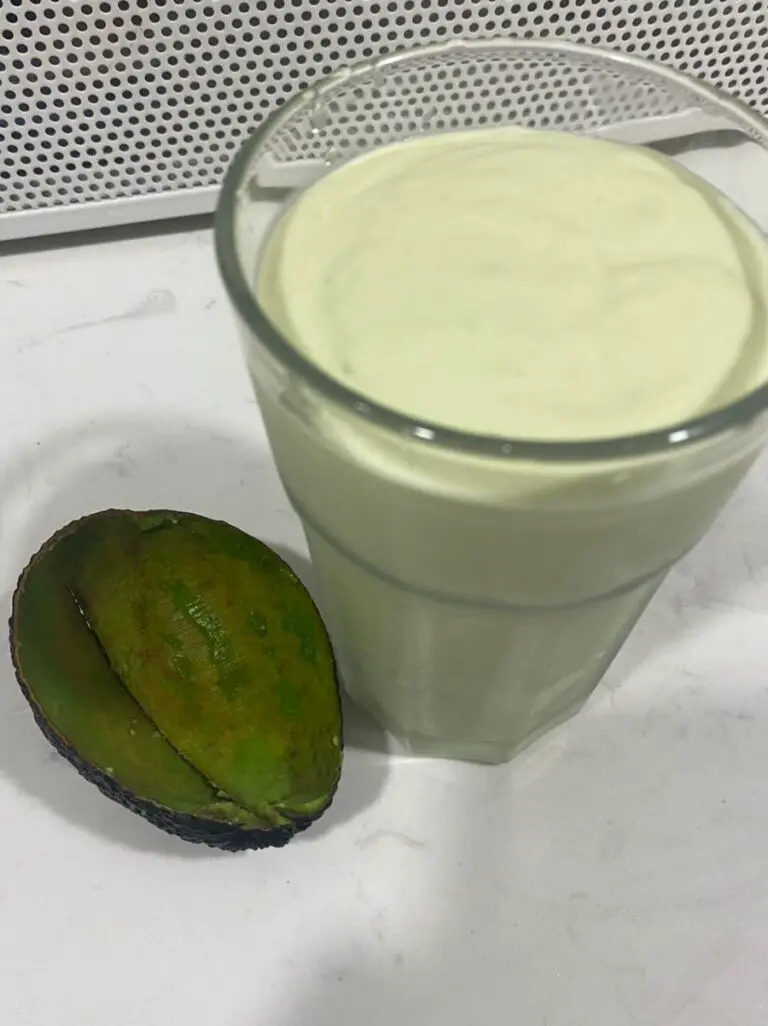 Resepi Avocado Shake Viral Lemak Berkrim Konpom Kenyang