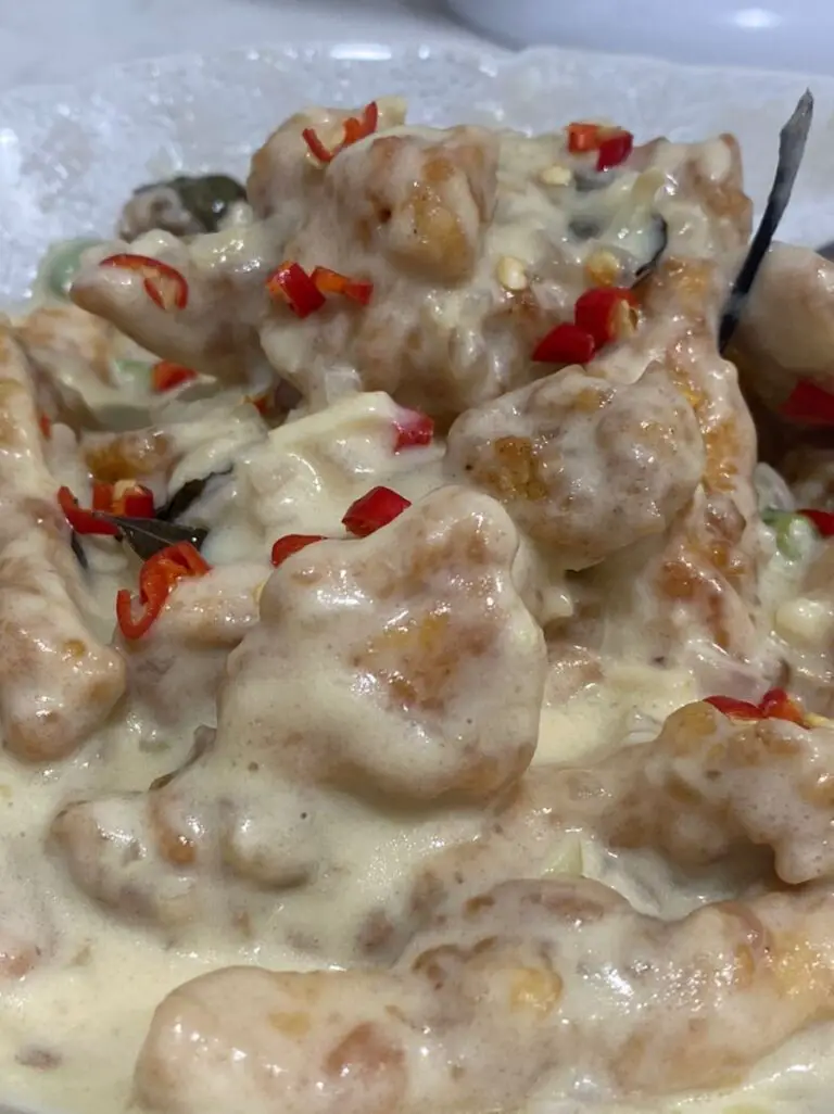 Resepi Ayam Buttermilk Pedas Berapi Tak Guna Cheese