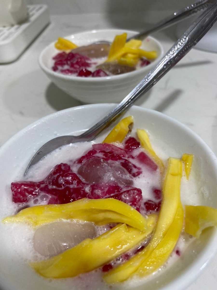 Resepi Red Ruby Dessert Dari Thailand Yang Viral 2