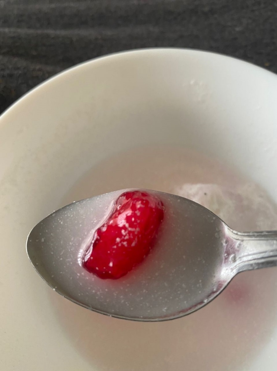 Resepi Red Ruby Dessert Dari Thailand Yang Viral 1