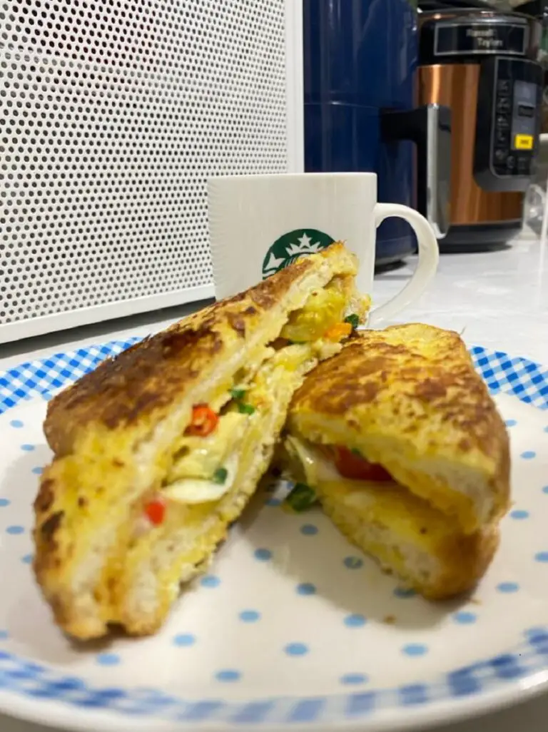 Resepi Sandwich Gril Telur Cheese Sarapan Pagi