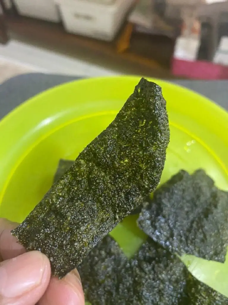 Resepi Seaweed Goreng Snek Sihat Mesra Keto