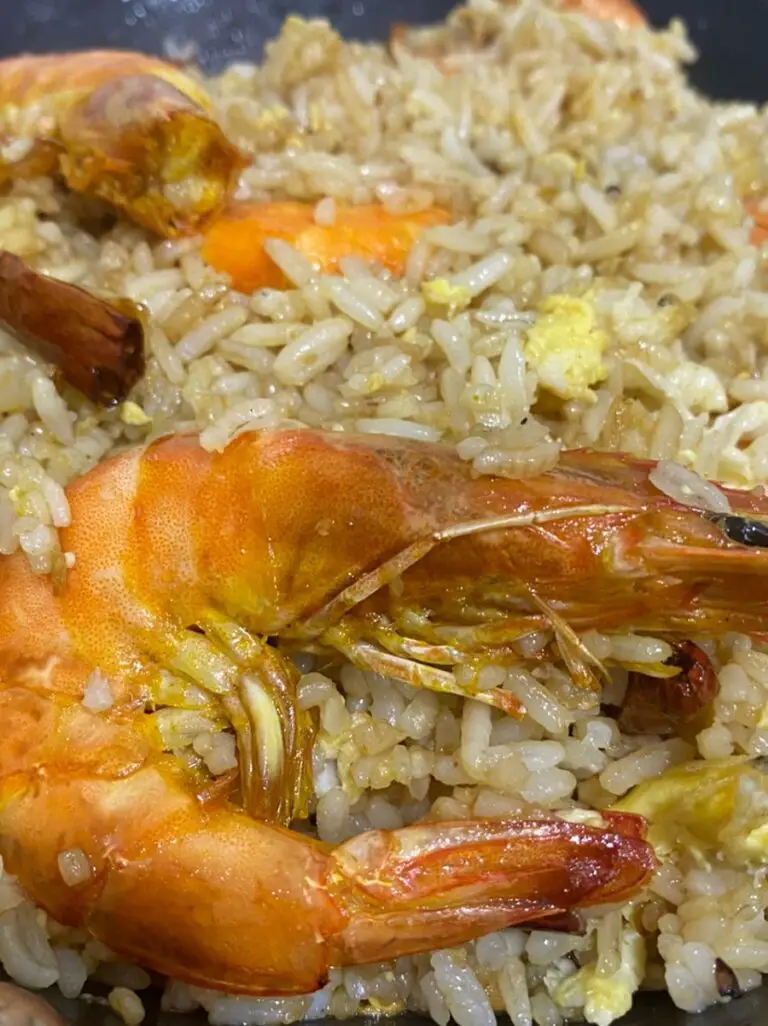 Resepi Nasi Goreng Udang Garlic Simple Yang Amat