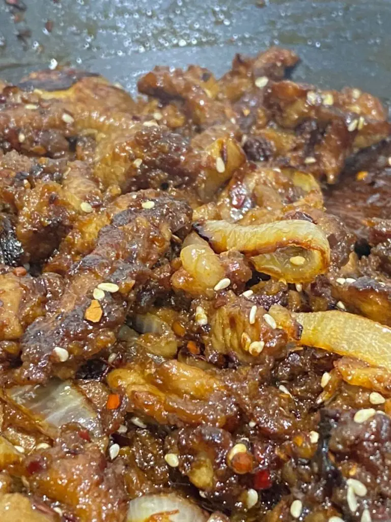 Resepi Daging Goreng Cili Flakes Buat Untuk Dinner