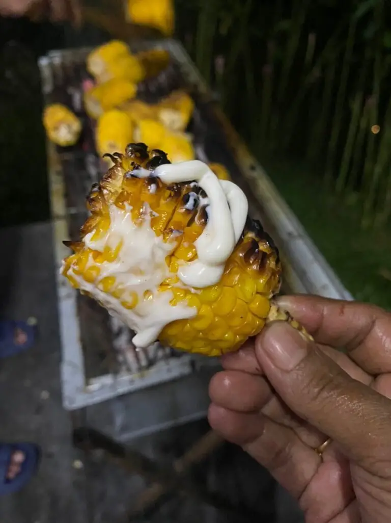 Resepi Jagung Bakar Sapu Mayonis Lain Macam Sedap Dia