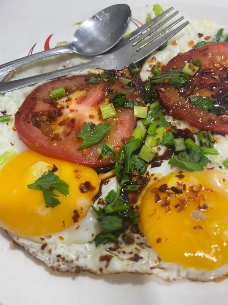 Resepi Telur Bertomato Rupanya Sesuai Untuk Diet Senang Pulak Tu