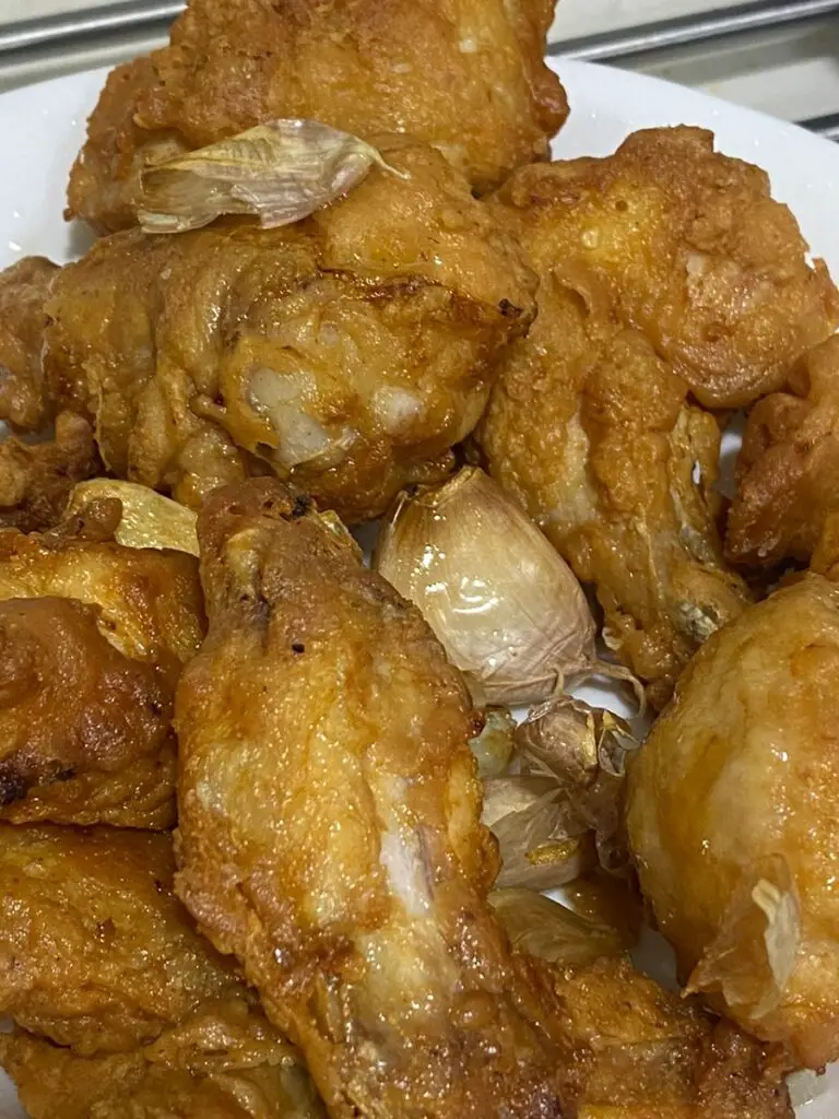 Resepi Viral Ayam Goreng Garlic Garing Diluar Juicy Didalam