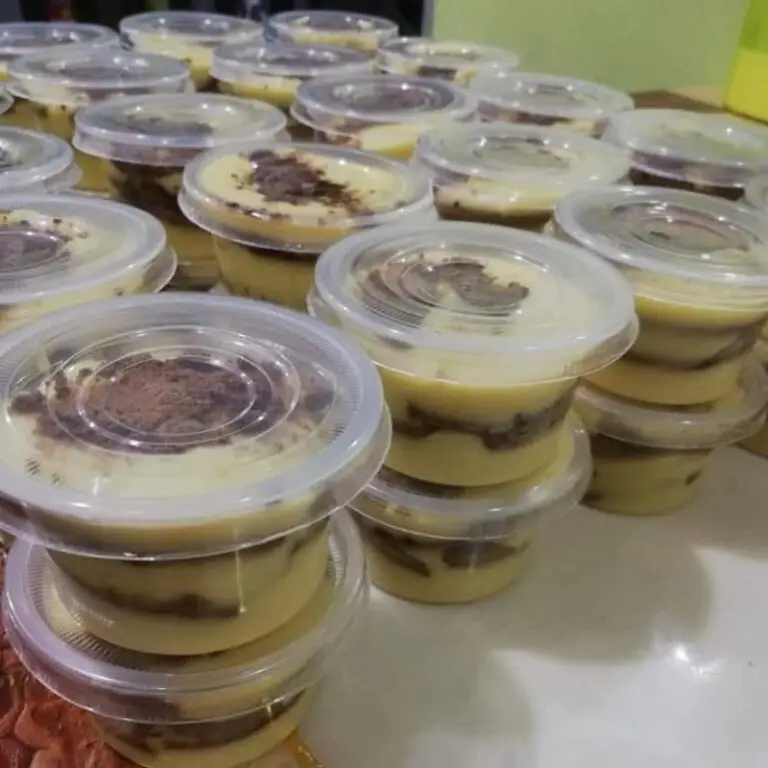 Resepi Puding Tiramisu Tak Puas Makan Sikit