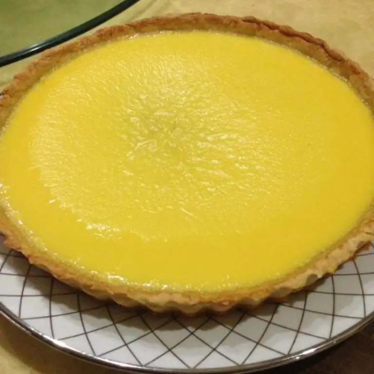 Resepi Giant Egg Tart Confirm Puashati!