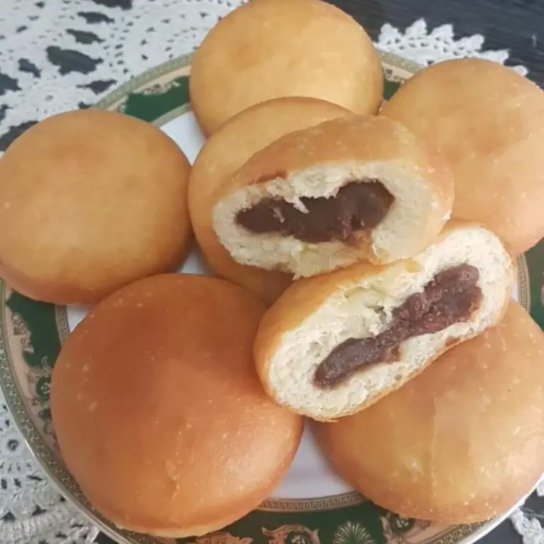 Resepi Roti Goreng/ Pau Goreng Inti Kacang Merah