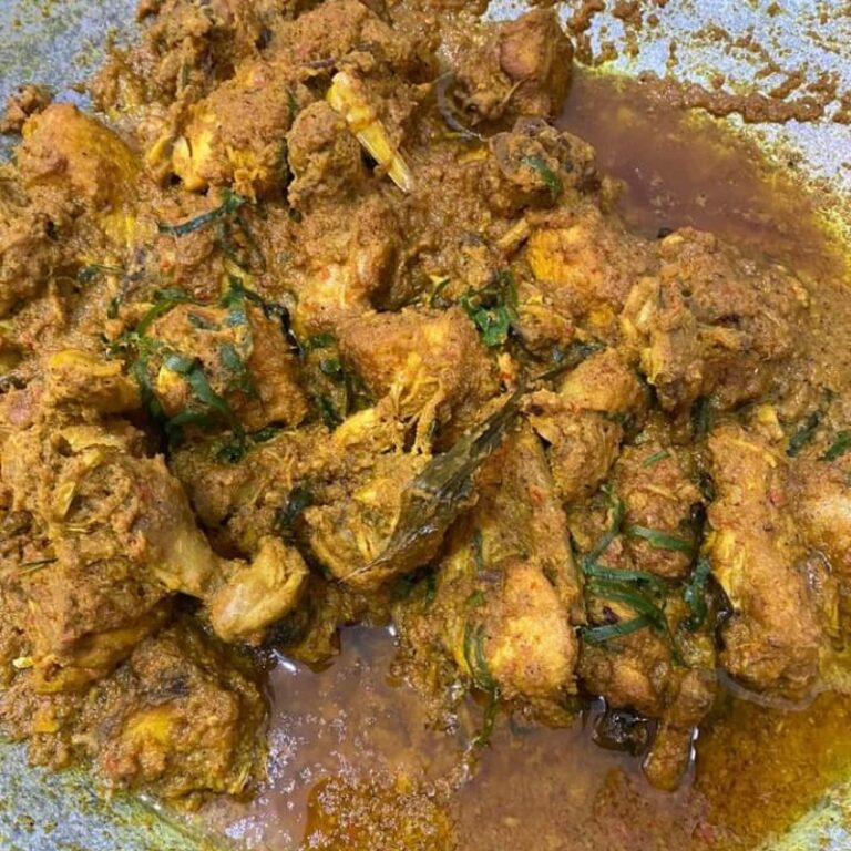 Resepi Rendang Ayam Masak Cili Api Style Nogori