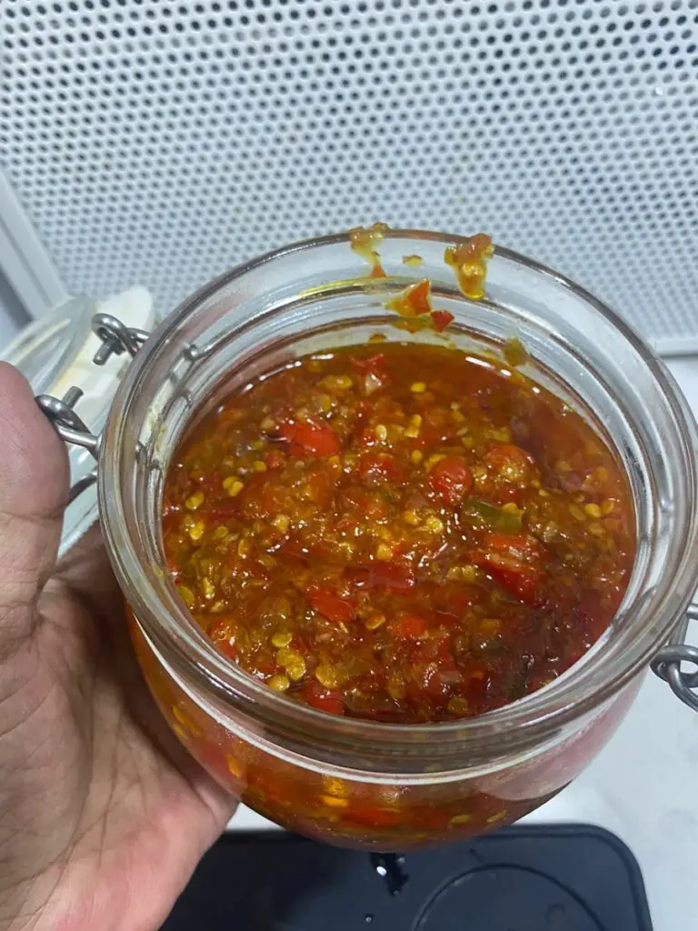 Resepi Stok Sambal Berlado Berapi Pedas Manis Seimbang